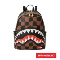 在飛比找momo購物網優惠-【SPRAYGROUND】SHARKS IN PARIS 格