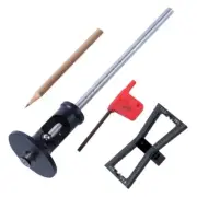 European A Set of 4 Pcs Woodworking Scriber 0-120mm Accuracy