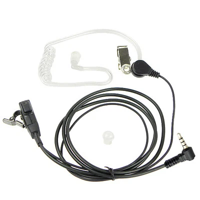 1-Pin Headset Earpiece for YAESU Two Way Radio FT-50R FT-60R Walkie Talkie