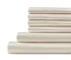 Natori Ultra Smooth Satin Queen Sheet Set in Beige New