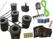 Recirculating DWC system. Versatile Hydroponics Max Complete Kit!? Easy Setup