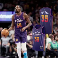 在飛比找Yahoo奇摩購物中心優惠-Nike 城市版球衣 Kevin Durant 鳳凰城 太陽