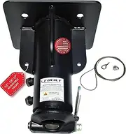 T Built 12"-17" Adjustable 5th Wheel RV to Gooseneck Adapter Hitch