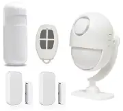 Wi-fi Wireless Home Security Alarm System App control DIY Kit With Built-in PIR