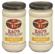 Rao's Homemade Alfredo Pasta Sauce, 15 Ounce (Pack of 2)