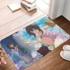 KonoSuba Springs Kitchen Carpet KonoSuba Wonderful World Living Entrance Door