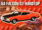 BIANTE BROCHURE - 1972 Ford XA GT Falcon Coupe Red Pepper GENUINE Suit 1:18