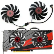 Graphics Card Cooling Fan Cooler for ASUS GTX1060 950 660 750ti 760 770 RX560
