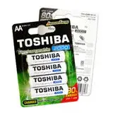 在飛比找遠傳friDay購物精選優惠-TOSHIBA東芝3號低自放電鎳氫充電電池2000mAh(4