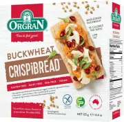 Orgran Gluten Free Buckwheat Crispibread, 125G