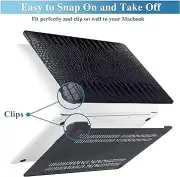 Crocodile MacBook Pro 13 inch Case 2022-2016 Release M2 M1 A233 Compatible with