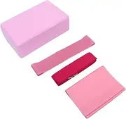 Yoga Fitness Set Yoga Strap Blocks Towel and Resistance Ring for Flexibility