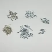 Carburetor Carb Float Bowl Screw Kit For Mikuni 210 PC Set SV-CARBSCRW