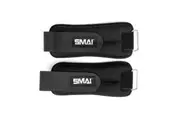 SMAI Strap On Ankle / Wrist Weights 1KG (PAIR)