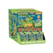 WizKids TMNT Heroclix Series II Gravity Feed Booster Box (Case - 24 Packs) New