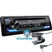 JVC KD-T920BTS CAR STEREO CD USB AUX BLUETOOTH EQUALIZER 200W AMPLIFIER RADIO