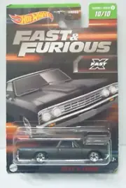 2022 Hot Wheels Fast & Furious (Series 2) Diecast car CHEVY EL CAMINO