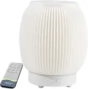 Portable Essential Oil Diffuser with Light Aroma Diffuser for Home Office and Car Capacity Aromatherapy Humidifier Present for Aromatherapy Enthusiasts