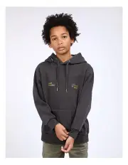 [St Goliath] Grossman Hoodie (8-16Years) in Black