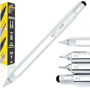 Monteverde USA One Touch Tool Stylus, 0.9mm Pencil, Silver (MV35241)