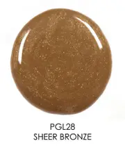 Palladio Herbal Lip Gloss - Sheer Bronze