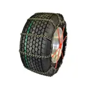 Wide Base 7mm Cam Light Weight Alloy 445/55-22.5 Truck Tire Chains