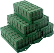[ 6 Pack] Floral Foam Cage Flower Holder with Floral Foam for Fresh and Artifici