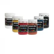 6 x 250ml Fabric Paints Indigenous Colors
