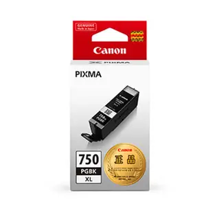 Canon 佳能 正品墨盒 PGI-750XL PGBK