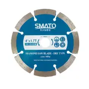 Dry-Type 4" Diamond Saw Blade 1.7T for Concrete & Stone Cutting