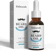 DEleventh Korean Brand Beard Oil 30ml / For a Refreshing, Masculine Scent & Soft, Hydrated Beard All Natural Ingredients for Healthy Skin & Hair (Blue Flavor)