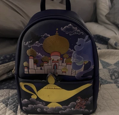 loungefly mini backpack disney aladdin