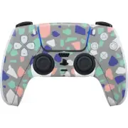 Speckle PS5 Controller Skin - Cement Terrazzo
