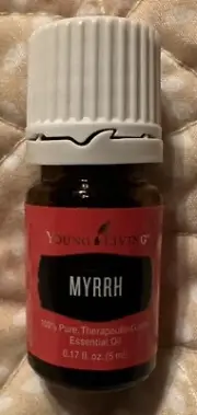 Young Living Myrrh 5ml bottle - New/Unopened