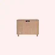 Willow Toy Box - Sandstone by Tasman Eco | the memo