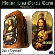 Tarot Cards Deck Oracle Sibyls Author Artist Collectible Monna Lisa Gioconda Art