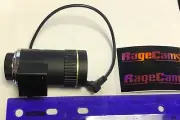 5-100mm Long Range Mega Pixel 2mp IP DC Iris Camera Lens for Pelco Axis Bosch