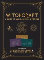 NEW Witchcraft (kit) - A Guide to Magic, Spells, & Potions by Chartwell, Editors