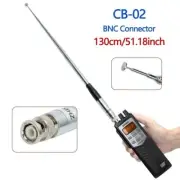 9"-51" 27MHz BNC Telescopic Antenna For Handheld/Portable CB Walkie Talkie