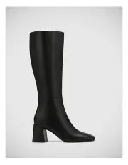 [Wittner] Narah Leather Long Boot in Black