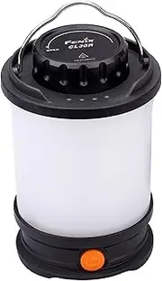 Fenix CL30R 650 Lumen Rechargeable Camping Lantern with Upto 400hrs Runtime & 6 Brightness Levels – IPX-7 Waterproof Camping Light for Outdoor Activities –USB Chargeable Led Lantern