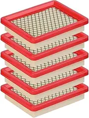Emmawin 5 Pack 951-15245 Air Filters, Compatible with Cub Cadet MTD Lawn Mower Air Filter 751-15245