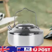 Mini Tea Coffee Pot 1L Boil Water Kettle Lightweight Backpacking Hiking Cookware