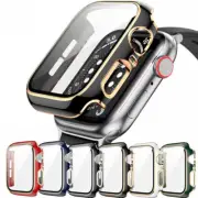 PC Full Tempered Screen Protector Case Cover For Apple Watch Series Ultra 49mm