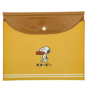 【Kamio】SNOOPY 史努比 萬用收納袋 多功能收納夾 復古的