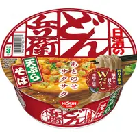 在飛比找小熊藥妝-日本藥妝直送台灣優惠-日清食品 兵衛系列 西日本限定天婦羅蕎麥麵 100g