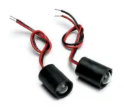 Auto Meter Replacement Bulb and Socket Bulb for 1-1/2" Autogage mini gauge