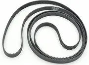 Transmission Belt Timing Belt W=6/9mm GT2 Synchronous Belt 1100-2GT Pitch Length 1040 1100 1110 1136 1140 1164 1180 1210 1220 1240 1250 2GT V-Belt (Color : 1240-2GT, Size : 9mm)