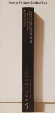 Anastasia Beverly Hills Brow Wiz Skinny Brow Pencil Full Sz DARK BROWN New Box