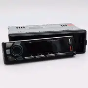 HZEX Single Din Bluetooth Car Stereo, Mechless Media Player AM/FM/USB/SD/AUX
